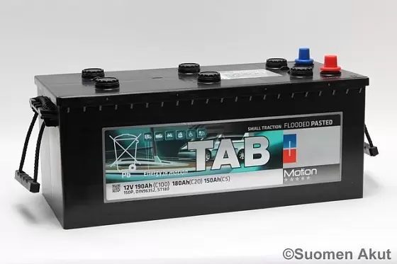 TAB Motion Pasted 150P (150 A/h, 180 A/h), 1150A