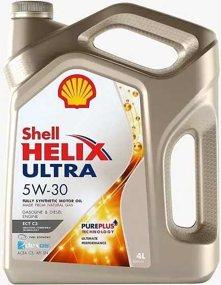 Shell Helix Ultra ECT 5w30 C3 4л.