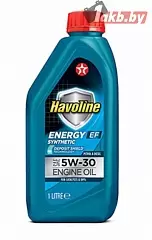Моторное масло Texaco Havoline Energy 5W-30 1л