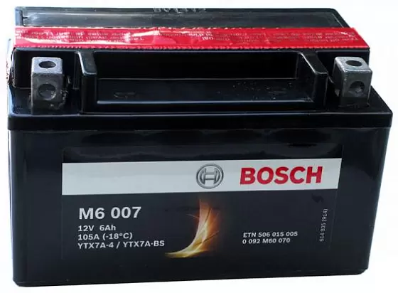 Bosch M6 007 506 015 005 (6 A/h), 105A L+