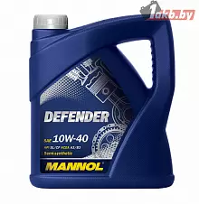 Моторное масло Mannol DEFENDER STAHLSYNT 10W-40 API SL/CF 5л