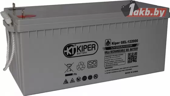 ИБП Kiper GEL (12 V/200 A/h)