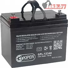 Аккумулятор ИБП Kiper (12 V/34 A/h)