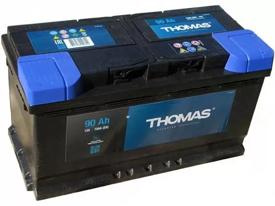 Thomas (90 A/h), 760A R+