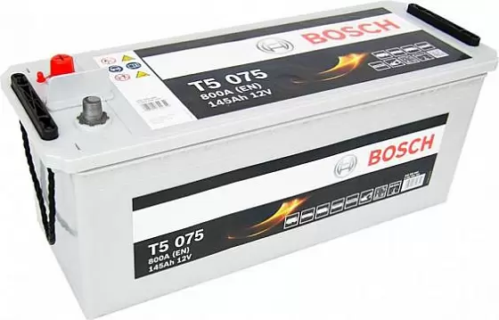 Bosch T5 075 (145 А/h), 800A L+ (645 400 080)