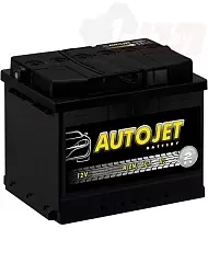Аккумулятор Autojet 6CT-55 (55 A/h), 450A L+