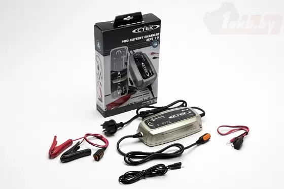 CTEK MXS 10 Компактное профессиональное импульсное зарядное устройство для автомобильного аккумулятора