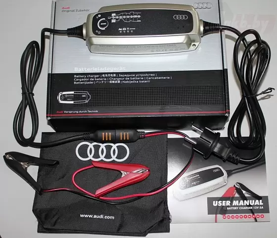 Audi 420 093 050 C MXS 5.0 Зарядное устройство для AGM GEL аккумуляторов