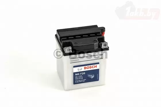 Bosch M4 F20 506 012 004 (6 A/h), 580A R+