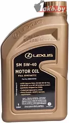 Моторное масло Lexus 5W-40 1л.