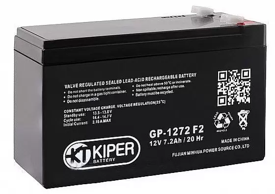 Аккумулятор для ИБП Kiper (12 V/7.2 A/h)