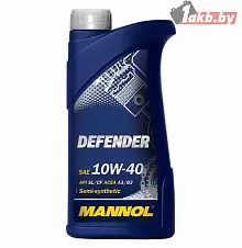 Моторное масло Mannol DEFENDER STAHLSYNT 10W-40 API SL/CF 1л