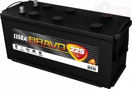 BRAVO 6СТ-225 Р (225 A/h), 1350A L+