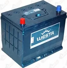 Аккумулятор Веста Car Battery Asia 60 Ah, 540A (Vega) R+