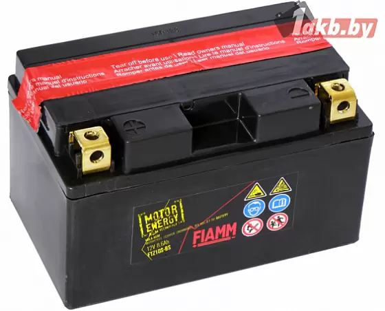 Fiamm FTZ10S-BS (8,6 A/h), 120A L+ 7904482