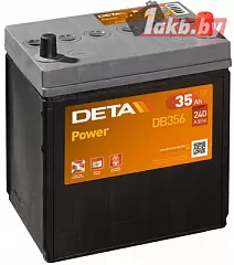 Аккумулятор Deta Power DB356 (35 A/h), 240A R+