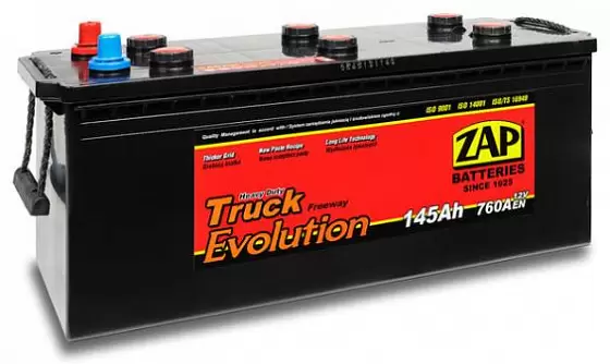 ZAP Truck Evolution 645 20 (145 A/h), 800A R+