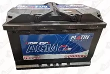 Аккумулятор PLATIN AGM (70 A/h), 760A R+