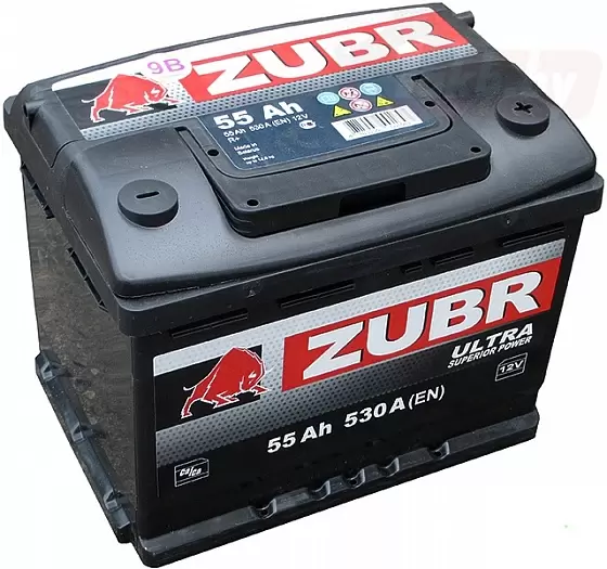Zubr Ultra (55 A/h), 530А L+