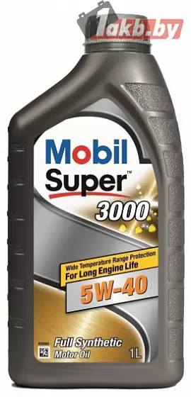 Mobil Super 3000 Diesel 5W40 1л.