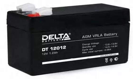 для ИБП Delta DT 12012 12V-1.2 Ah