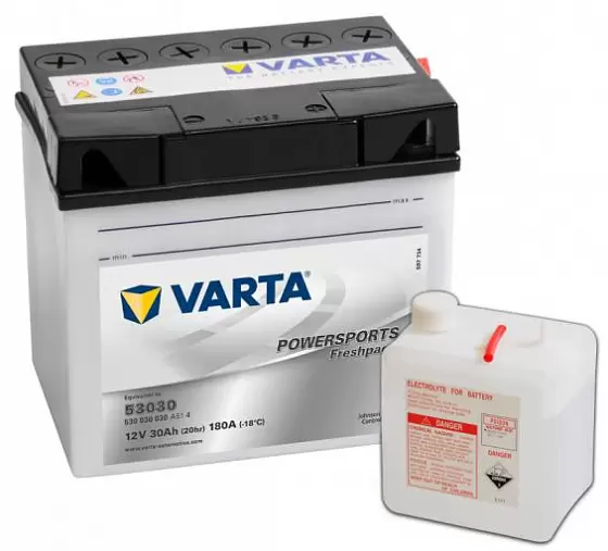 Varta Powersports Freshpack 530 030 030 (30 A/h), 300A R+
