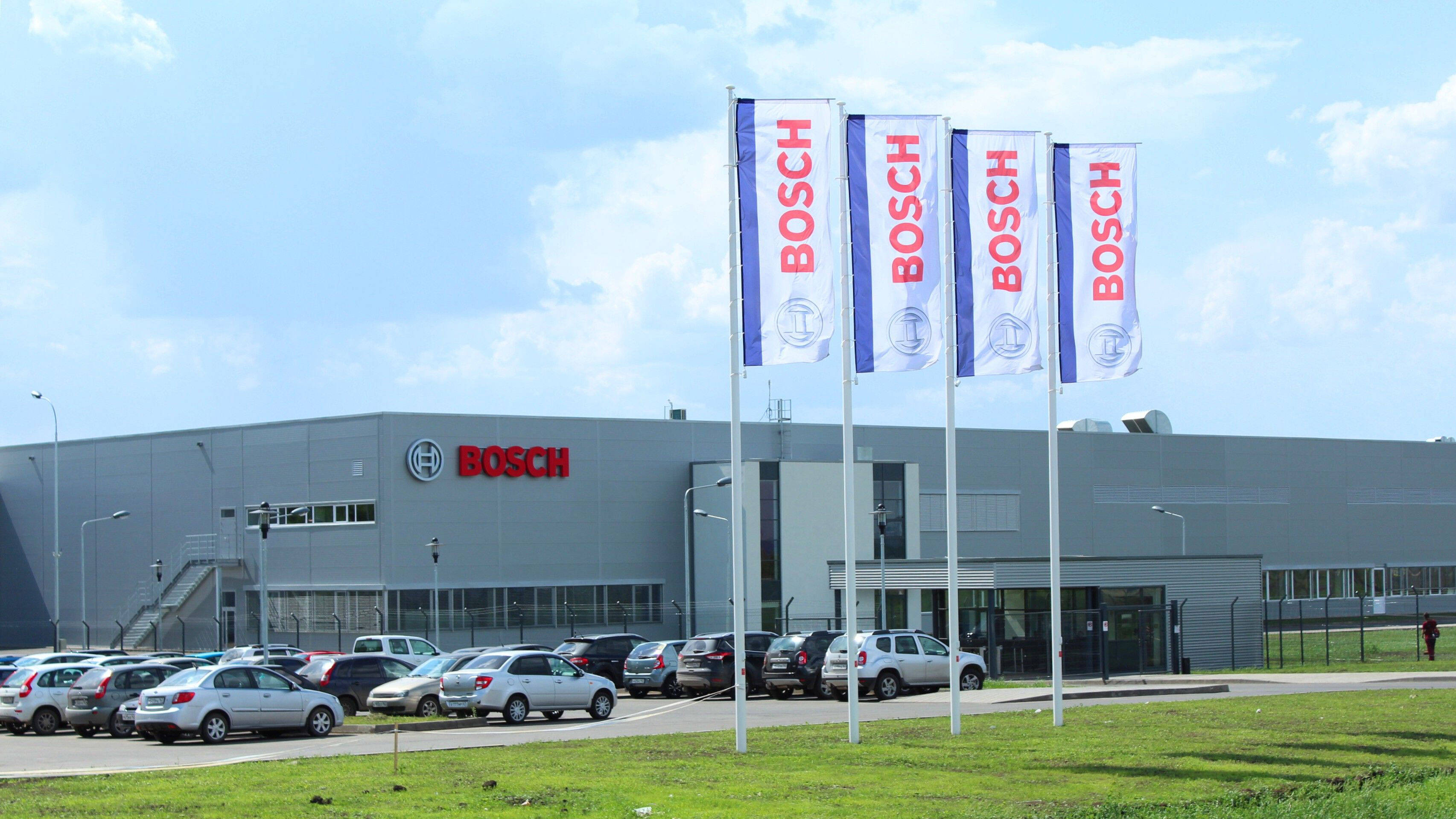 Завод Bosch