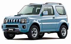 Аккумуляторы для Легковых автомобилей Suzuki (Сузуки) Jimny