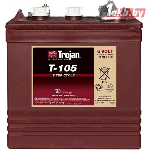 TROJAN T105 (6 V/225 A/h)