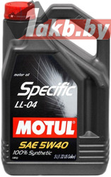 Motul Specific LL-04 5W40 5л