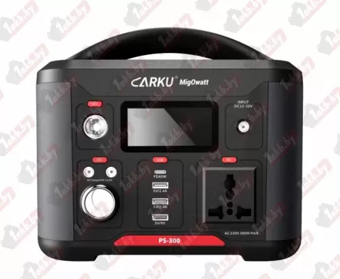 МНОГОФУНКЦИОНАЛЬНЫЙ ВНЕШНИЙ АККУМУЛЯТОР CARKU PS-300