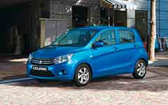 Аккумуляторы для Легковых автомобилей Suzuki (Сузуки) Celerio