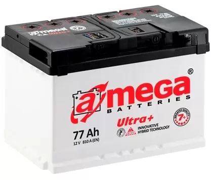 A-mega Ultra Plus (77 A/h), 810А R+