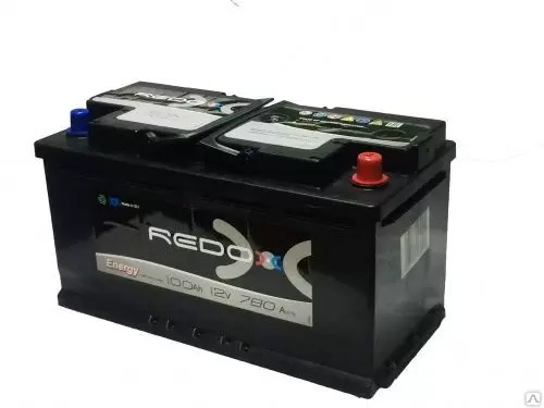 Redox Energy (100 A/h), 780A R+