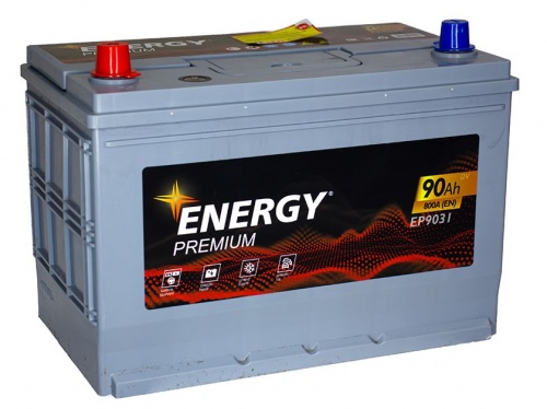 Energy Premium Asia EP9031 (90 A/h), 800A L+