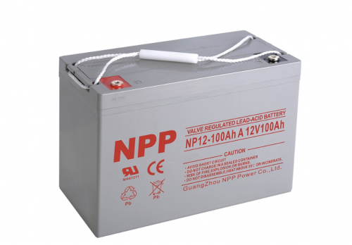 Аккумулятор для ИБП NPP NP12 (100 A/h), 12V Аккумулятор для ИБП NPP NP12 (100 A/h), 12V