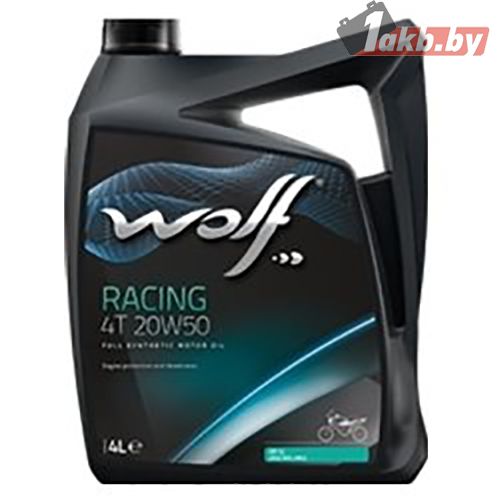 Wolf Racing 4T 20W-50 4л