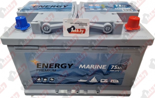 Energy Premium Marine (75 A/h), 720A R+