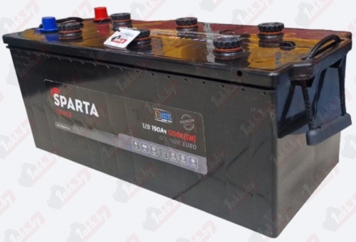 SPARTA Truck (190 A/h), 1250А L+