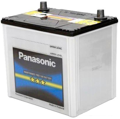 Panasonic N-70D23L-FS (60 А/ч), 438А R+