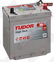 Аккумулятор Tudor High Tech Japan TA386 (38 А/ч), 300A R+