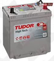Tudor High Tech Japan TA386 (38 А/ч), 300A R+