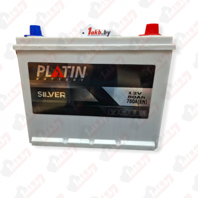 PLATIN ASIA SILVER (80 A/h), 780A R+