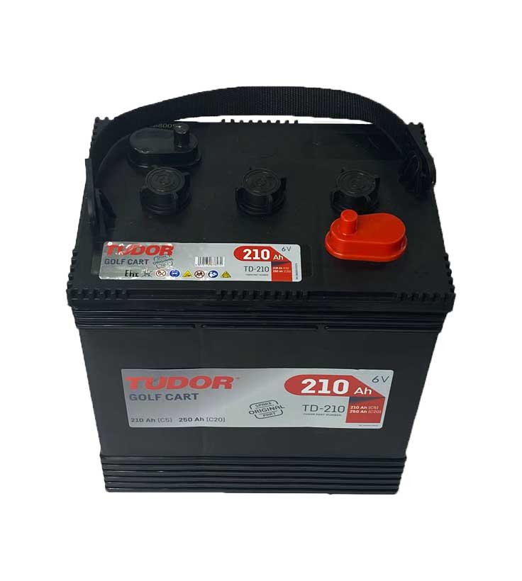Tudor Golf Cart (210 A/h, 250 A/h), C5/C20 - фото 3
