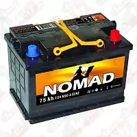 Аккумулятор Nomad (75 A/h) 650A L+