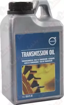 VOLVO 31280771 трансмиссионное синтетическое 1л - Transmission Oil 75W GL-4 M56/58/66/MMT6, WSS-M2C200-D2