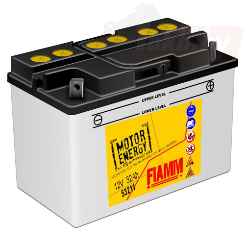 Fiamm 53211 (32 A/h), 240A R+ 7904463