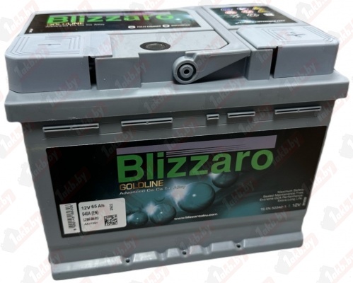 Blizzaro Goldline (65 A/h), 640A R+