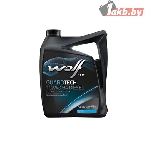 Wolf Guard Tech 10W-40 B4 Diesel 5л