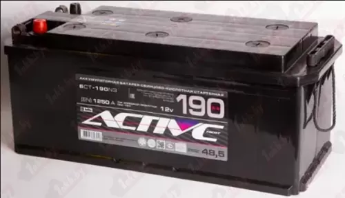 АКТЕХ Active Frost (190 A/h), 1250А R+